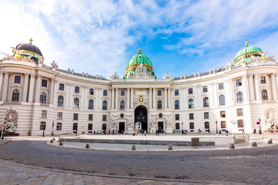 Anzotika Central Apartment, Wien Ngoại thất bức ảnh