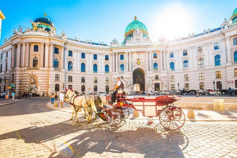 Anzotika Central Apartment, Wien Ngoại thất bức ảnh