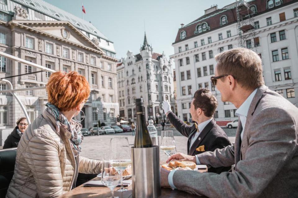 Anzotika Central Apartment, Wien Ngoại thất bức ảnh