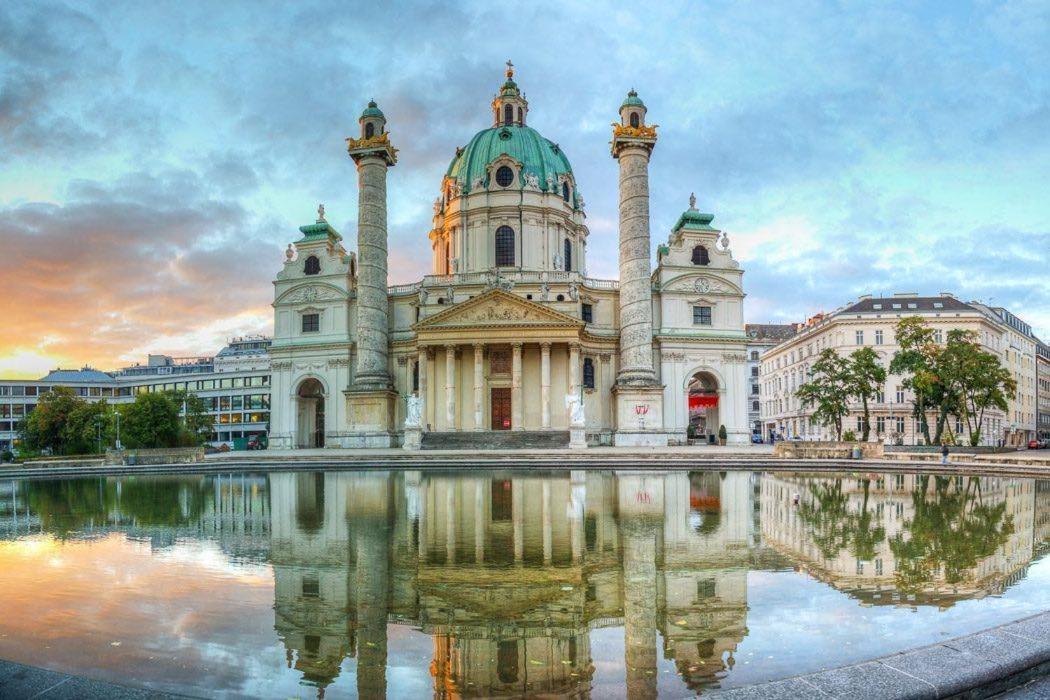 Anzotika Central Apartment, Wien Ngoại thất bức ảnh