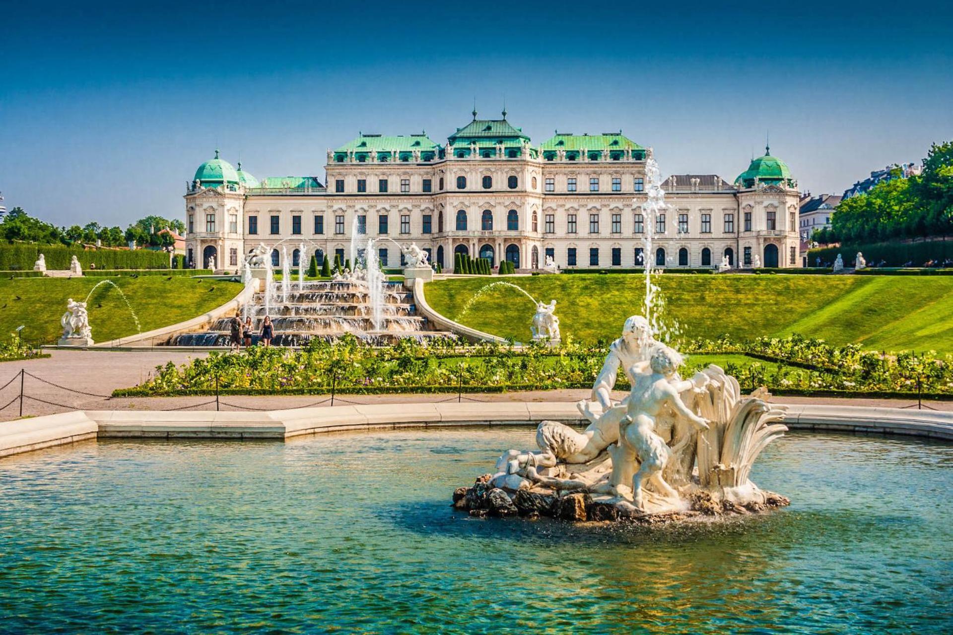 Anzotika Central Apartment, Wien Ngoại thất bức ảnh